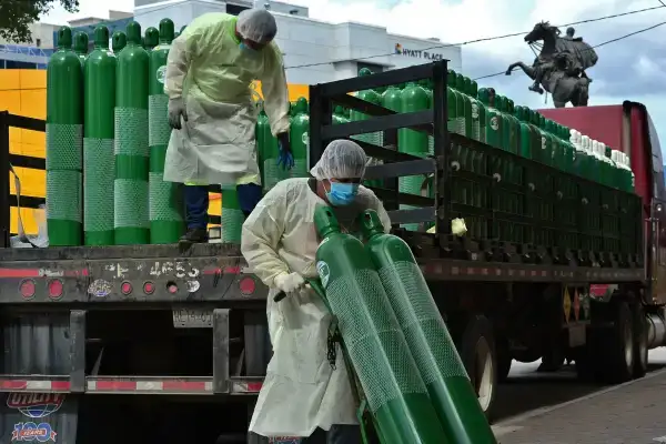 Oxygen Access: A Vital Yet Overlooked Covid Lifeline Oxygen Access: A Vital Yet Overlooked Covid Lifeline