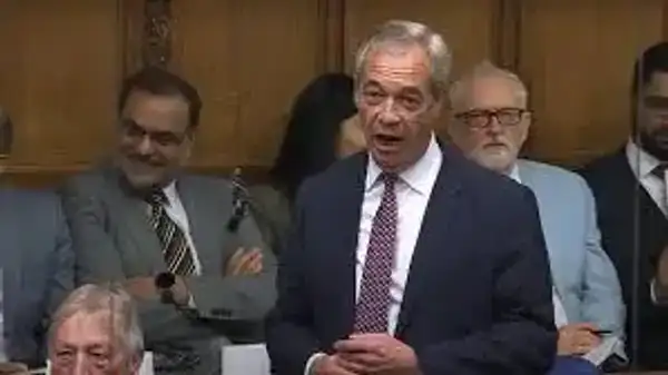 Farage Calls for Ban on Male Small Boat Migrants Entering UK