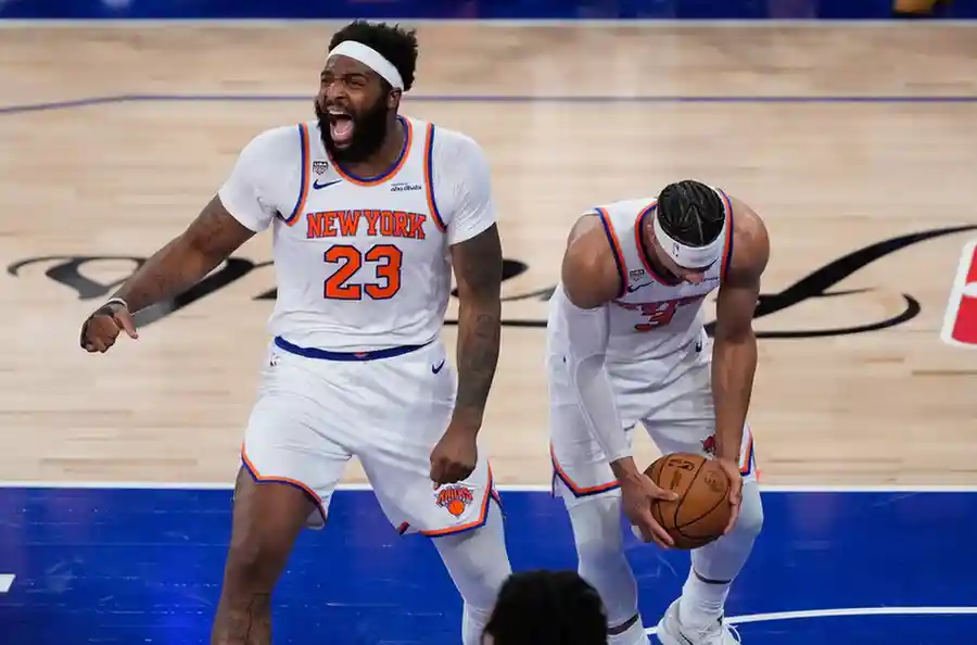 Knicks Complete Record Rally From 29 Points Down, Beat Spurs 107-106 for 3-1 NBA Finals Lead Knicks Complete Record Rally From 29 Points Down, Beat Spurs 107-106 for 3-1 NBA Finals Lead
