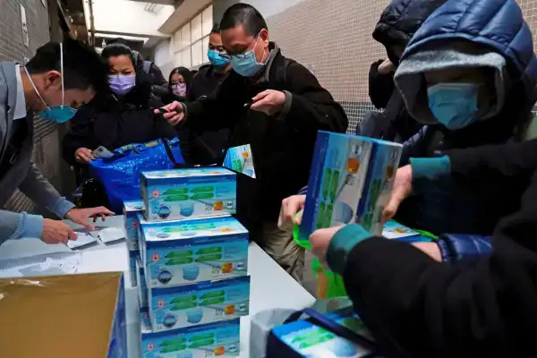 Panic Buying of Masks Could Undermine U.S. Coronavirus Response, Experts Warn Panic Buying of Masks Could Undermine U.S. Coronavirus Response, Experts Warn