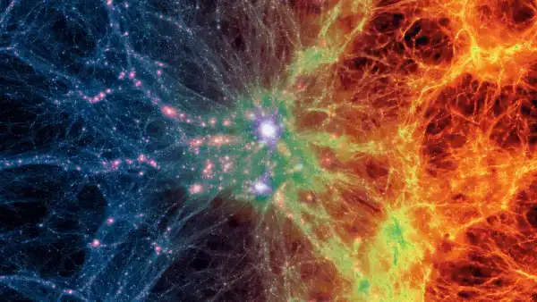 Astronomers Find Missing Ordinary Matter in Intergalactic Space