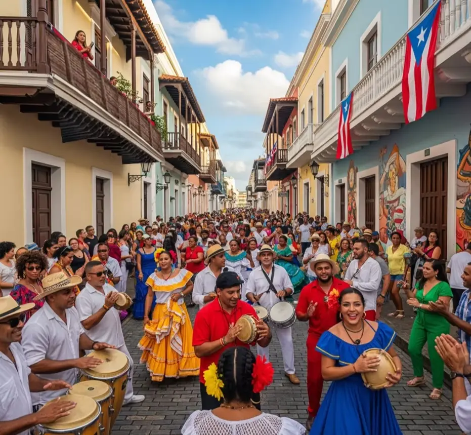 Cover image for Puerto Rico Artists Gain Global Recognition as Cultural Exports Continue to Grow