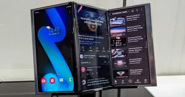 Samsung to Unveil Triple-Folding Smartphone, Redefining Mobile Form Factors