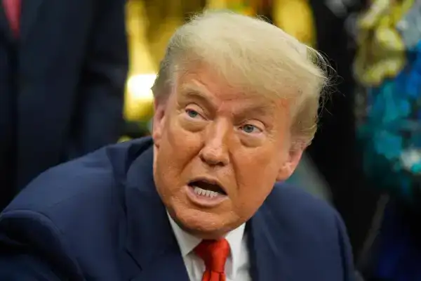 Trump Slams Tech Provider After Conference Call Glitch Disrupts Virtual Event Trump Slams Tech Provider After Conference Call Glitch Disrupts Virtual Event