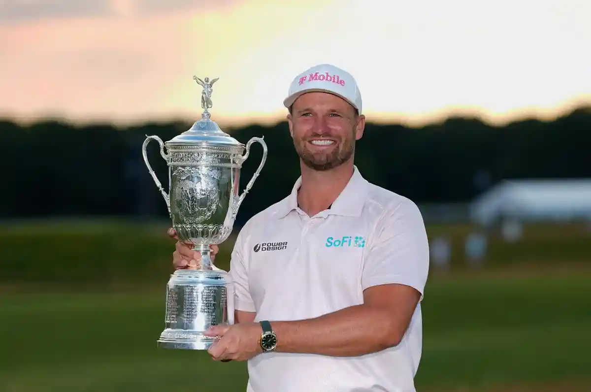 Wyndham Clark Avoids Historic Collapse and Holds On to Win the U.S. Open Cover image for Wyndham Clark Avoids Historic Collapse and Holds On to Win the U.S. Open